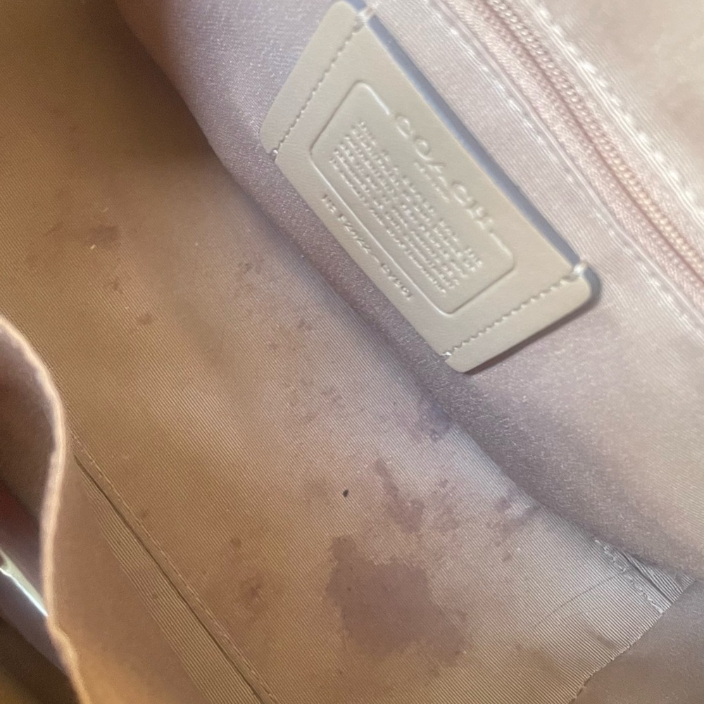 Coach Brown and Tan Handbag - Picture 10 of 12